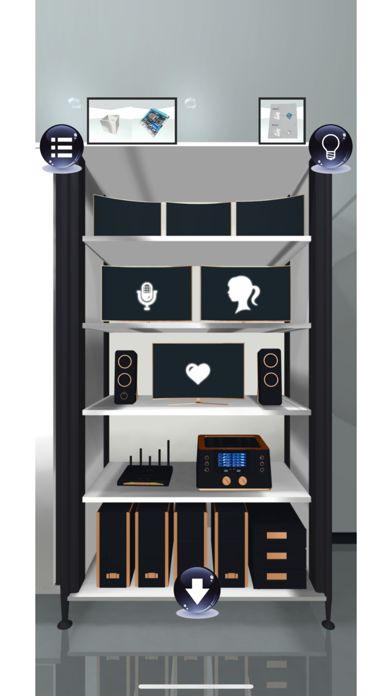 脱出ゲーム GrayROOM -謎解き-游戏截图