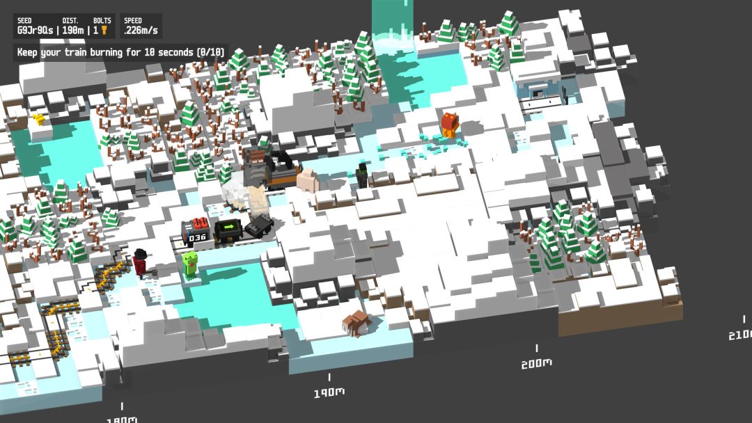 Unrailed!游戏截图