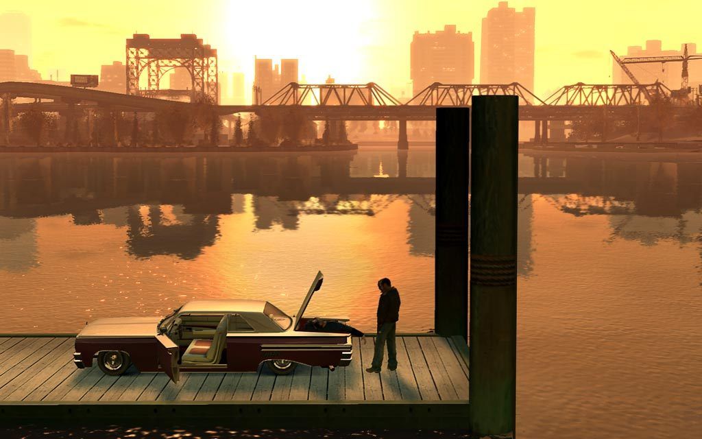 Grand Theft Auto IV: The Complete Edition游戏截图