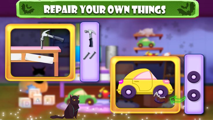 神秘屋凌亂的房間游戏截图