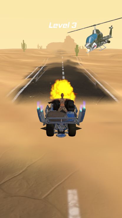 Vehicle Run游戏截图