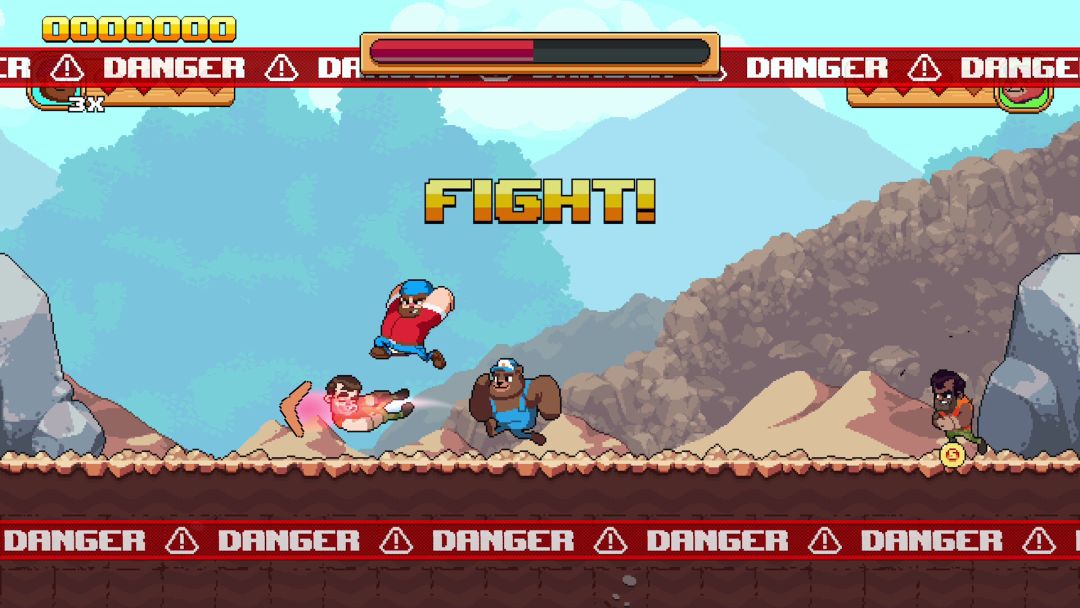 Timberman: The Big Adventure游戏截图