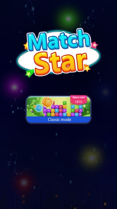Match Star -Dazzling Adventure游戏截图