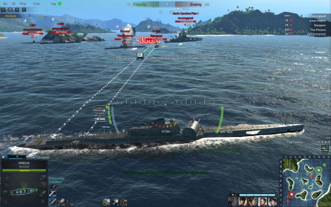 Steel Ocean游戏截图