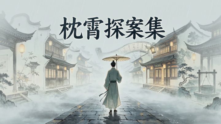 枕霄探案集 封面