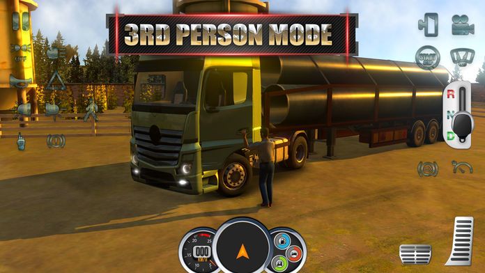 Euro Truck Driver 18游戏截图