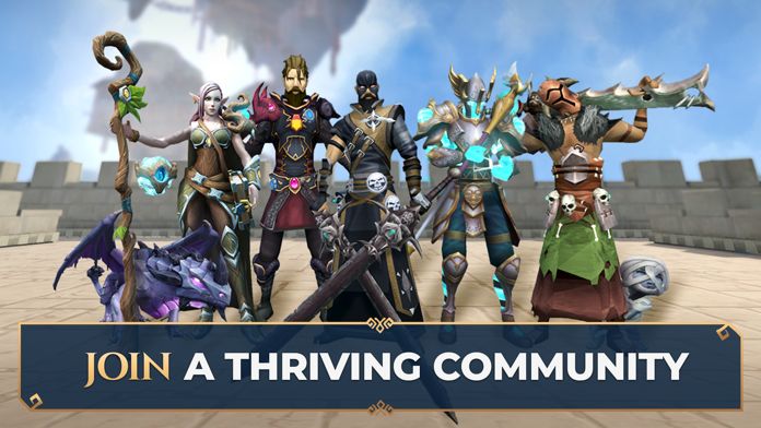 RuneScape游戏截图