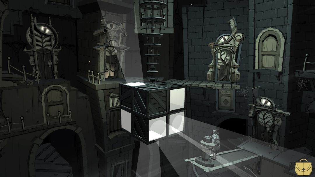 彩虹坠入游戏截图