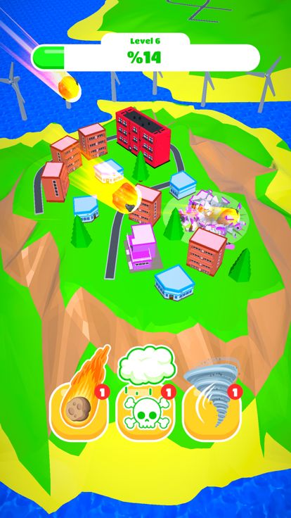 City Destruction游戏截图