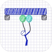 搖擺の火柴人球球上升-這不是挑戰！icon