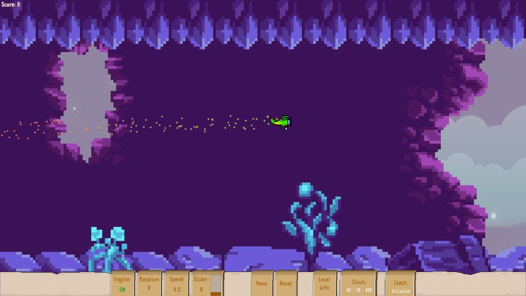 The last Baron's stunt (Anime)游戏截图