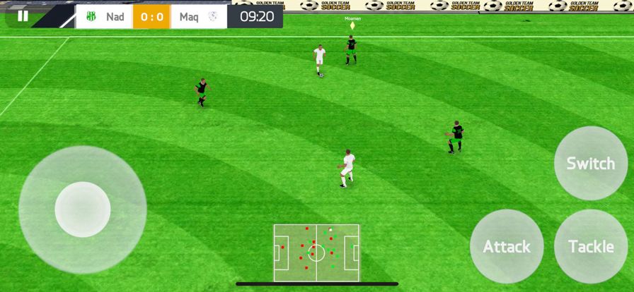 Golden Team Soccer 18游戏截图