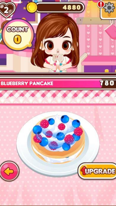 美女厨房传奇:我的免费模拟做饭做菜游戏游戏截图