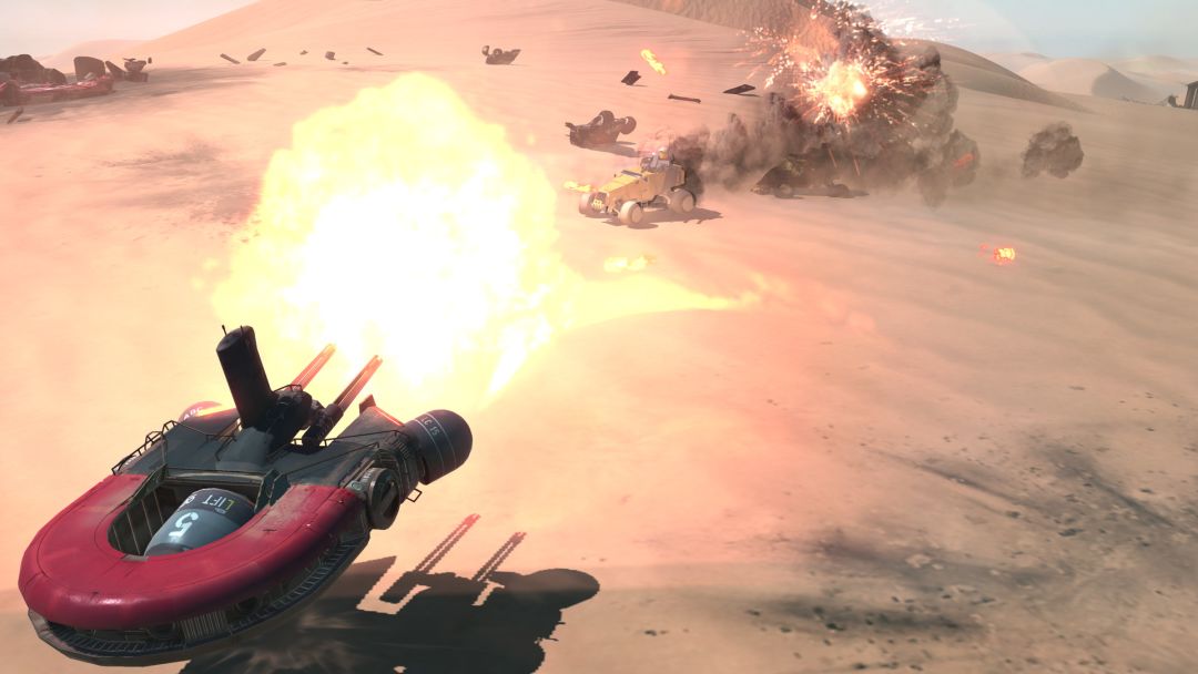 Homeworld: Deserts of Kharak游戏截图