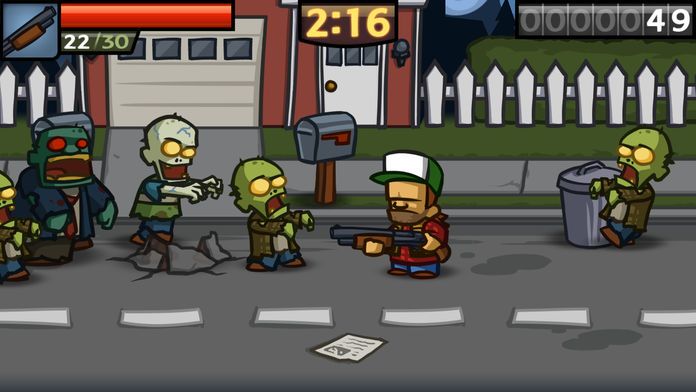 Zombieville USA 2游戏截图