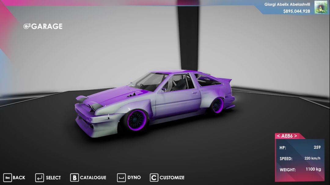 Drift King游戏截图