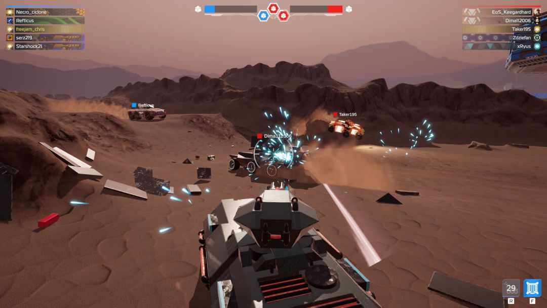 Robocraft 2游戏截图