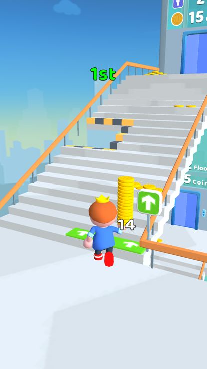 Elevator Chaos游戏截图