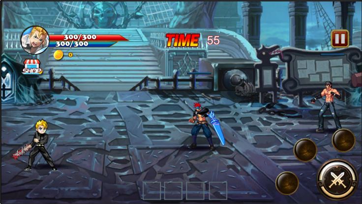 Tokyo Revengers Street Brawl游戏截图