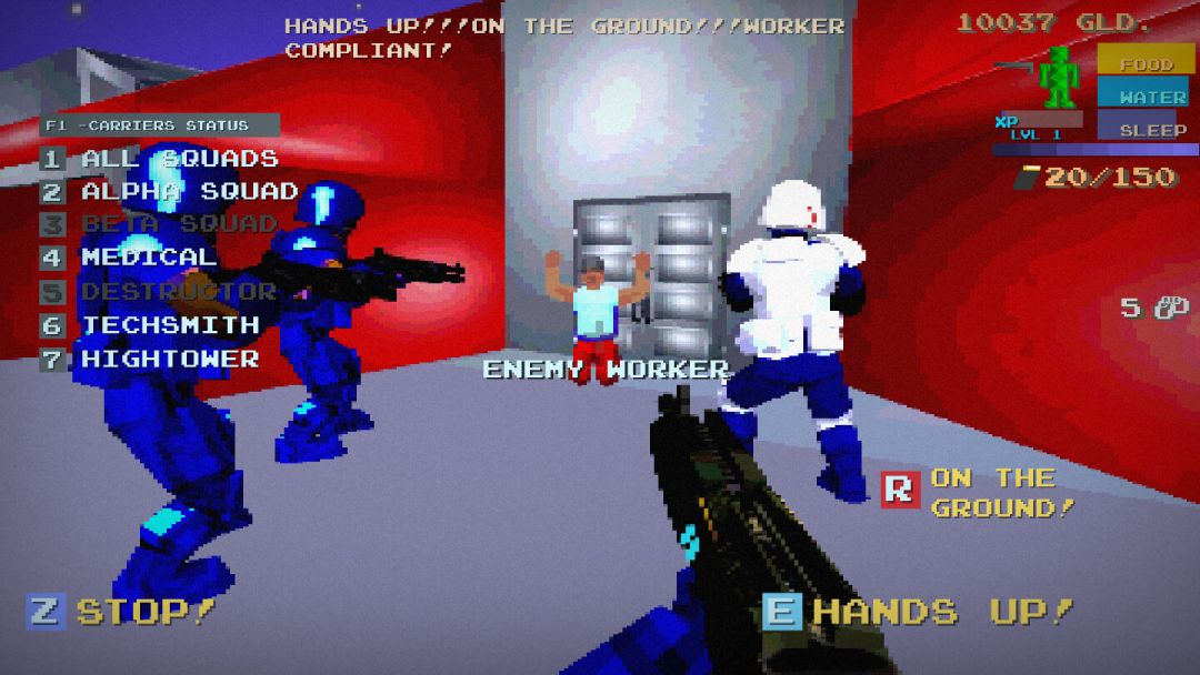 Future Breach: Youngblood游戏截图