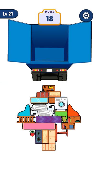 Moving Out - Puzzle Game游戏截图