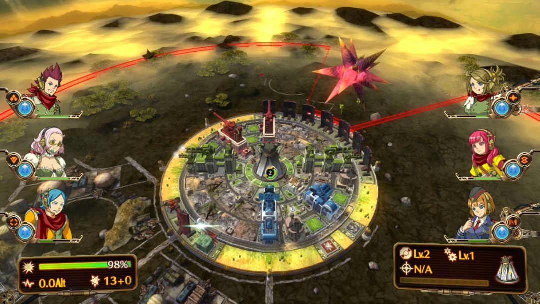 Aegis of Earth: Protonovus Assault游戏截图