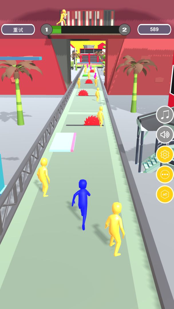 扇你耳光快跑游戏截图