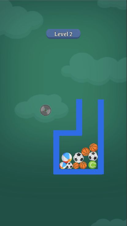 55g Balloons Slicer游戏截图