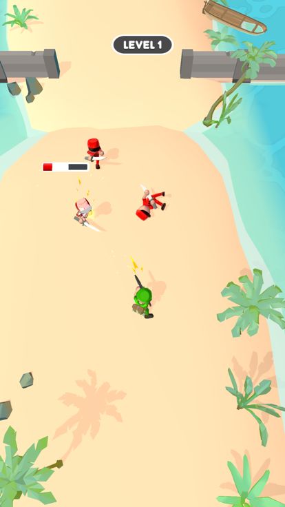 P.O.W. - The rescue游戏截图