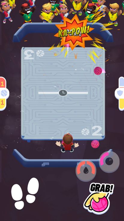 Wild Dodgeball游戏截图