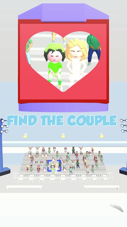 Kiss Cam 3D游戏截图
