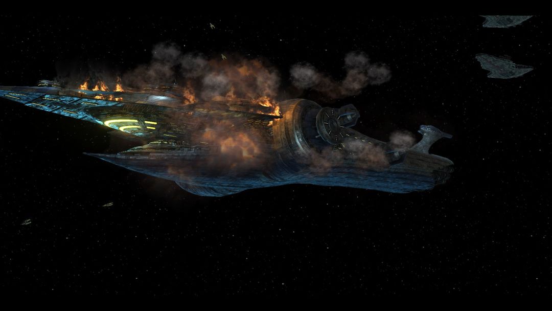 LEGO® Star Wars™ III - The Clone Wars™游戏截图