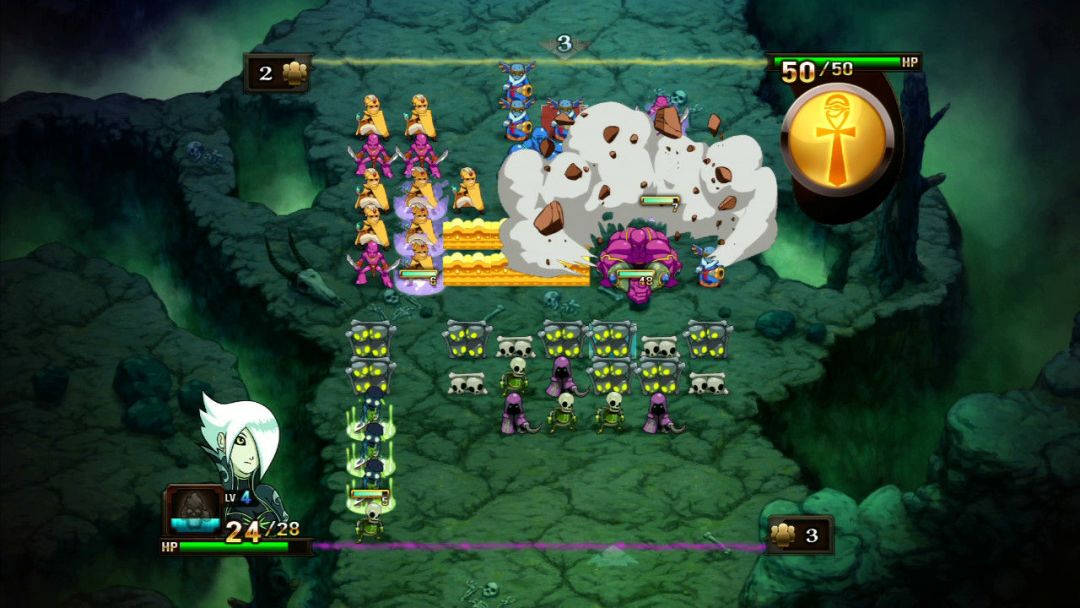 Might & Magic: Clash of Heroes游戏截图