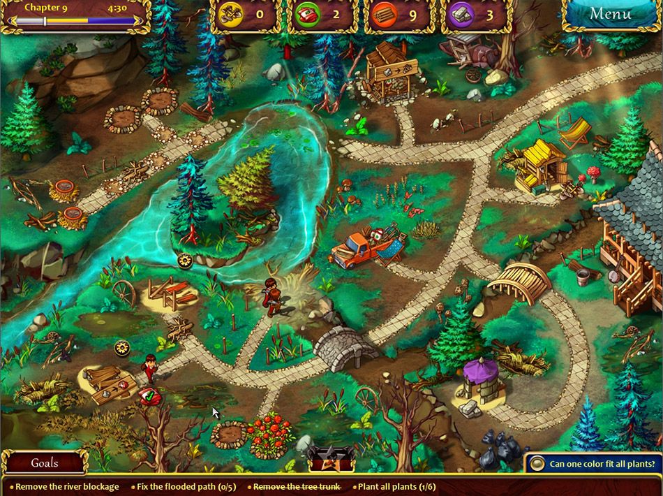 Gardens Inc. – From Rakes to Riches游戏截图