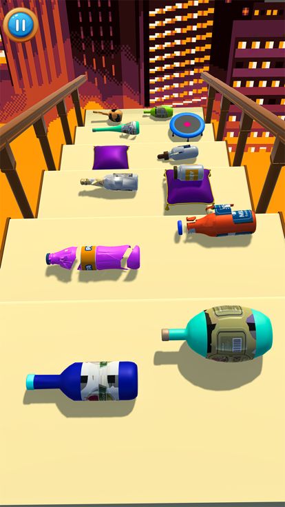 Break the Bottle: ASMR游戏截图