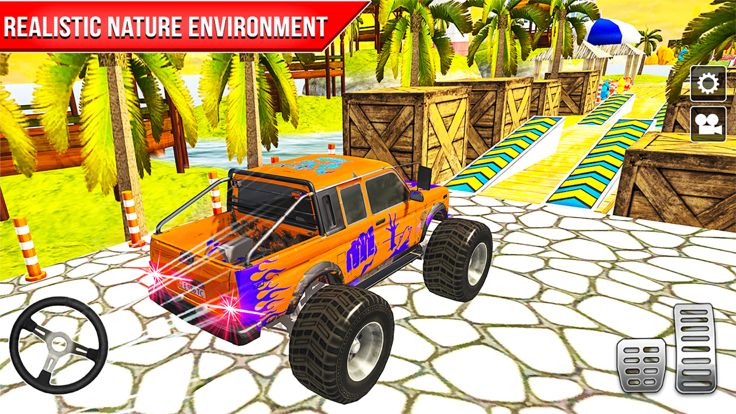 Monster Truck Off-RoadMadTruck游戏截图