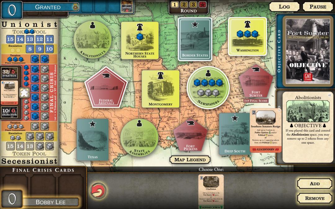 Fort Sumter: The Secession Cri游戏截图