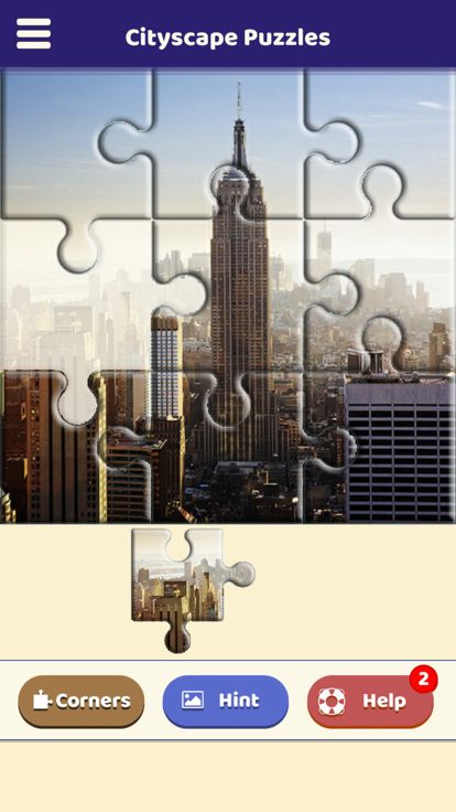 Cityscape Jigsaw Puzzles游戏截图