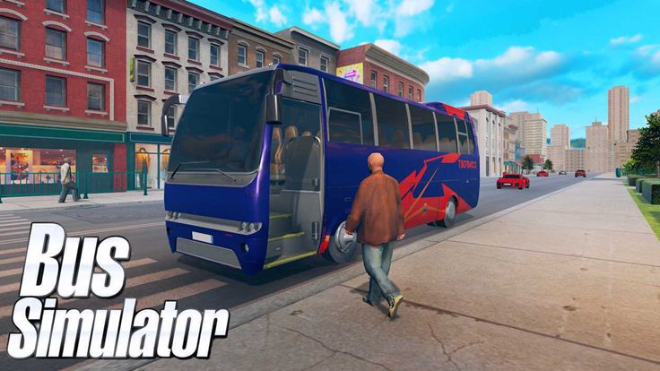 Public Coach Bus-Transporter游戏截图