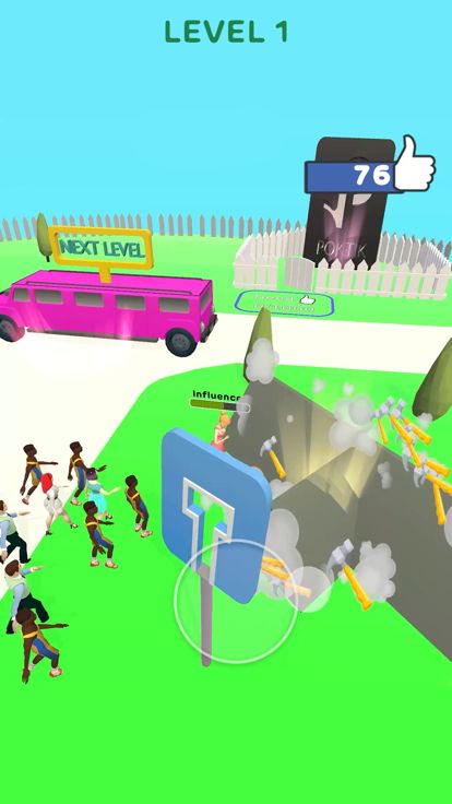 Poser Runner游戏截图