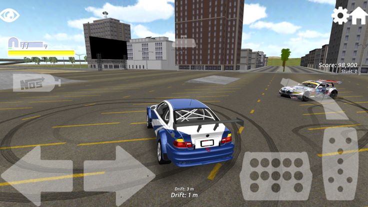 Süper GT Race & Drift 3D游戏截图