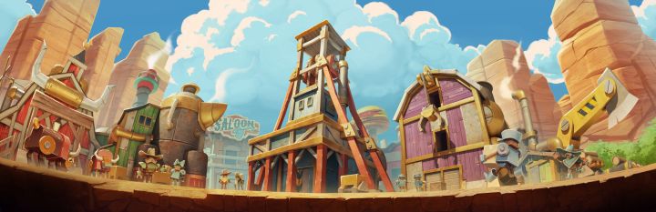 SteamWorld Build游戏截图