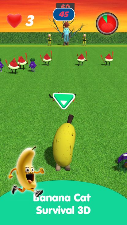 Banana Cat Survival游戏截图