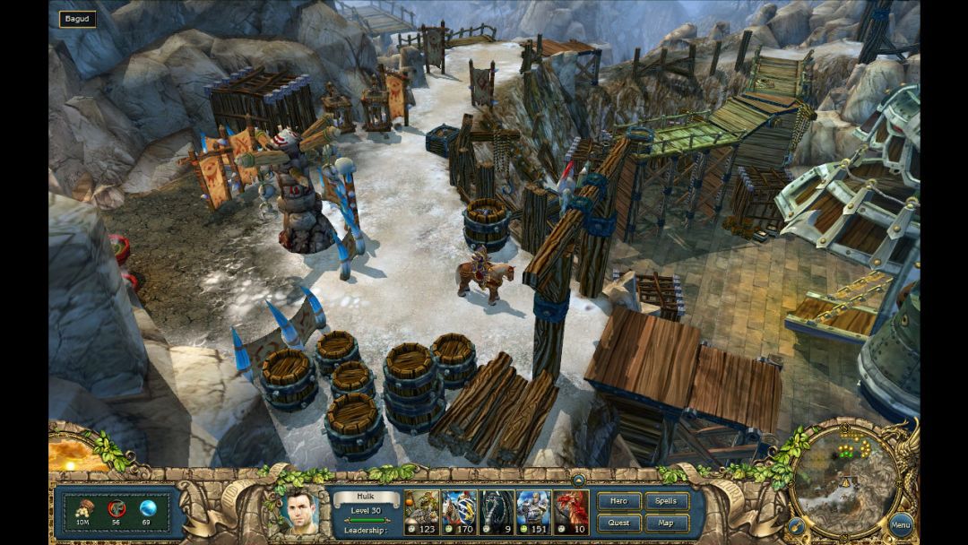 King's Bounty: The Legend游戏截图
