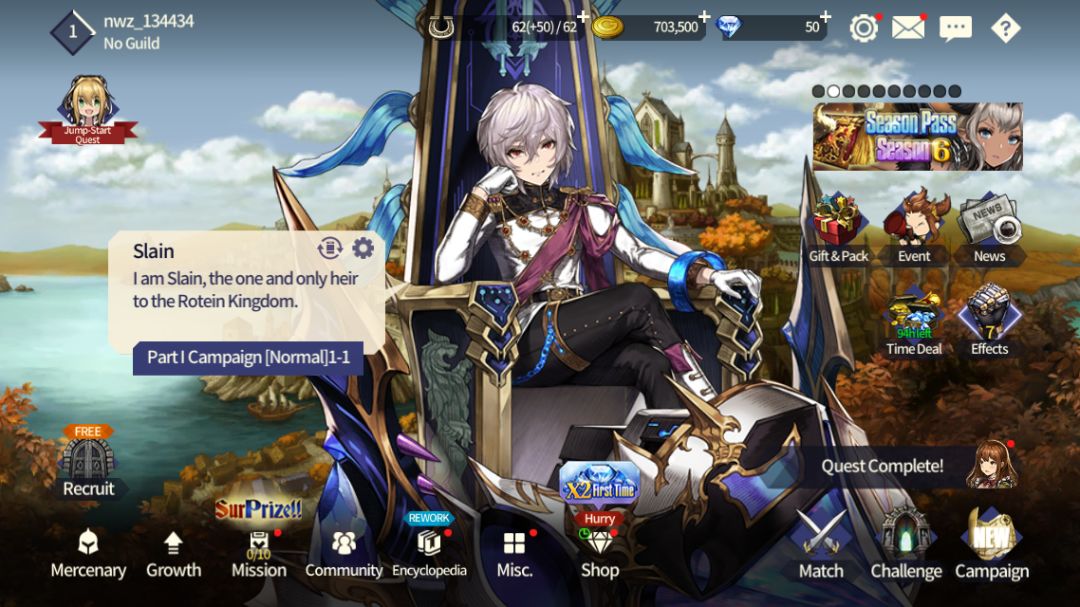 Brave Nine - Tactical RPG游戏截图