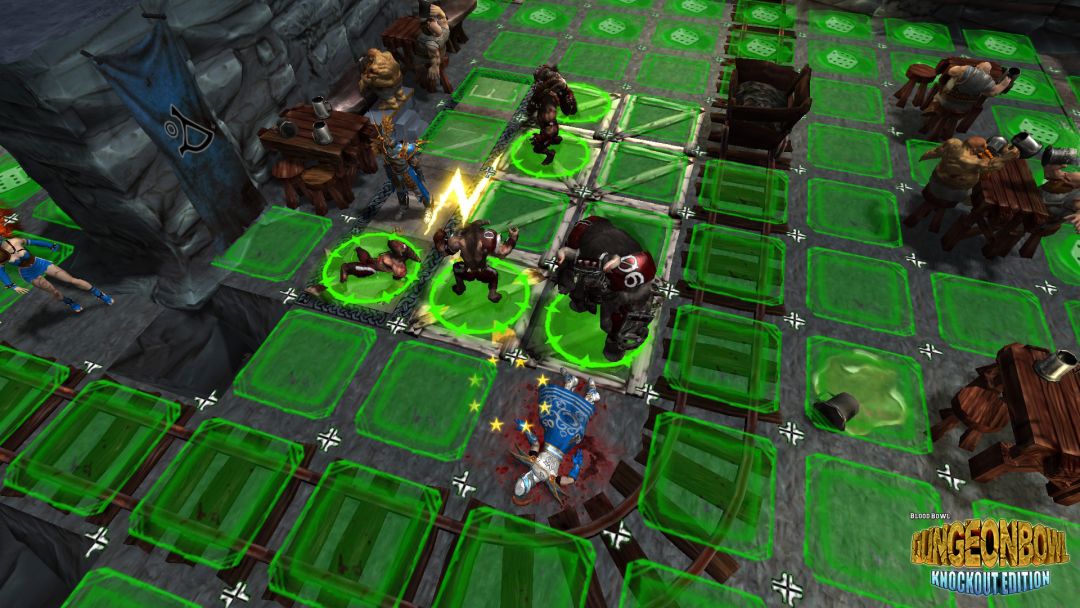 Dungeonbowl - Knockout Edition游戏截图