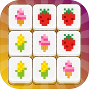 タイルパズルゲーム-ドット絵合わせ