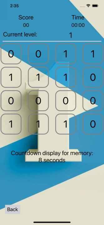 Digital One Memory游戏截图