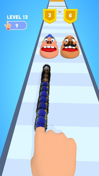 Finger Runner 3D游戏截图