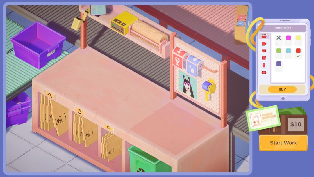 打包人生游戏截图